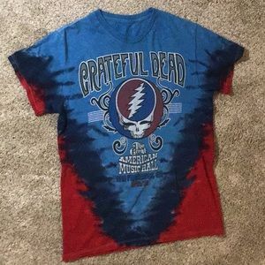 Vintage Looking Grateful Dead Tie-Die T-Shirt